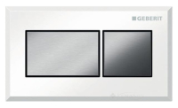 смывная клавиша Geberit Sigma 12 см белый глянцевый (116.051.KT.1)