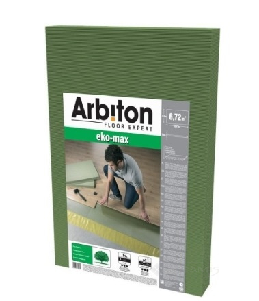 Подложка Arbiton Eko-Max экструдированная листовая 5 мм