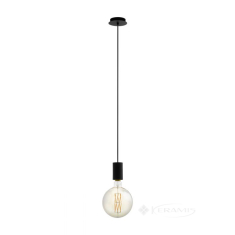 светильник потолочный Eglo Pozueta черный (98661)