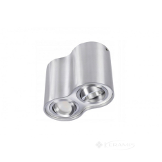 точечный светильник Azzardo Bross 2 aluminium (AZ0783)