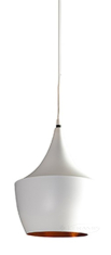 подвесной светильник Azzardo Orient, white/gold (LP6008-WH-GO / AZ1341)