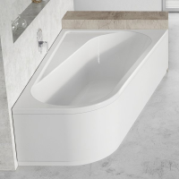 панель для ванни Ravak Chrome 160x56 L snowwhite (CZA5100A00)