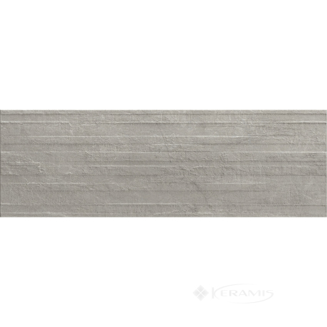 Плитка Baldocer Rockland 40x120 grey mat rect