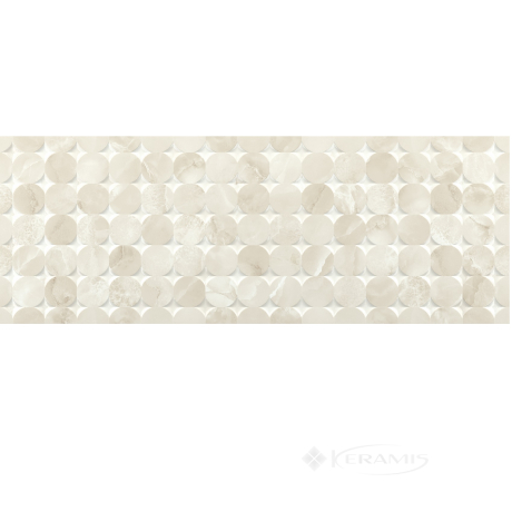 Плитка Alaplana Bibury 33x90 brillo mosaic beige rect