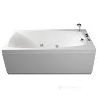 ванна акриловая WGT Rialto Tivoli 170x90,5 + слив/перелив