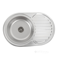 кухонна мийка Platinum 77x50x18 сатин (SP000000500)
