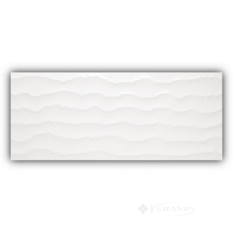 Плитка Porcelanite Dos 8203 33,3x80 relieve dynamic blanco
