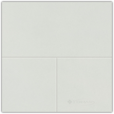 виниловый пол Wineo 800 Db Tile 33/2,5 мм solid white (DB00102-1)