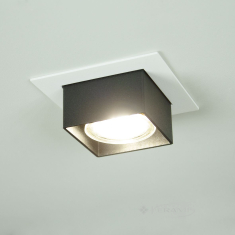 точечный светильник Imperium Light R2D2 черный/белый (30417.01.05)