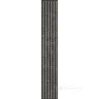 плитка Paradyz Carrizo 40x6,6 basalt struktura stripes mix mat
