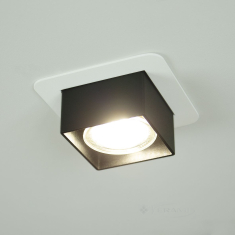 точечный светильник Imperium Light R2D2 черный/белый (30416.01.05)