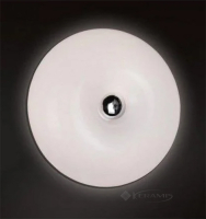 світильник настінний Azzardo Optima B, хром, білий, 38 см (AX 6014-3B /AZ0182)