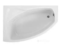 ванна акриловая Polimat Frida 1 угловая, 150x100 левая, белая (00974)
