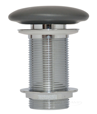Донный клапан Isvea Sanitaryware Push-Open без перелива (38TP0119I1 антрацит)