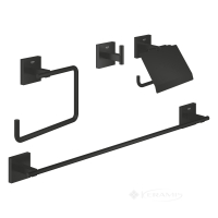 набор аксессуаров Grohe Start Cube QuickFix 4 в 1 черный матовый (411152430)