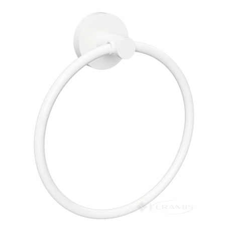 Кольцо для полотенец Bemeta White (104104064)