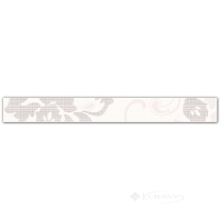 фриз Paradyz Secret listwa drukowana 7x59,5 Bianco