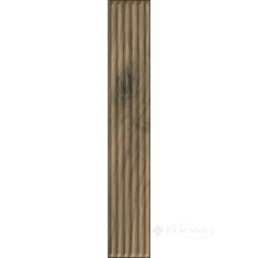 плитка Paradyz Carrizo 40x6,6 wood struktura stripes mix mat
