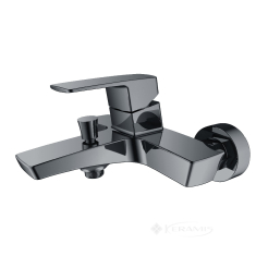 смеситель для ванны и душа Imprese Grafiky black nickel (ZMK041807040)