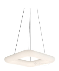подвесной светильник Azzardo Donut, хром, белый, 60x60 см, LED (AZ2667)