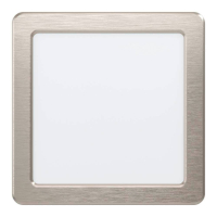 светильник потолочный Eglo Fueva 5 nickel matt, 166x166, 4000К (99184)