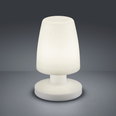 настольная лампа Reality Dora, белый, LED (R57051101)