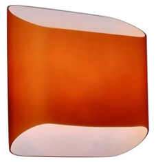 светильник настенный Azzardo Pancake, оранжевый, 2 лампы (MB329-2-AM / AZ0113)