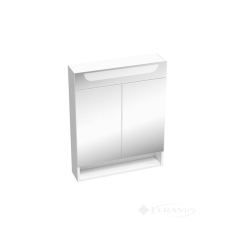 шкафчик зеркальный Ravak Classic II 60x14x76  с LED подсветкой (X000001469)