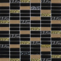мозаика Grand Kerama 30x30 (1,5х1,5) бежевый рифленый (1084)