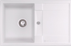 кухонна мийка Granado Valencia 77,5x49,5 white(705)