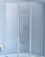 штора для ванной Ravak VS3 130 129,6 пластик rain (795V010041)