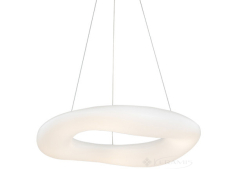 подвесной светильник Azzardo Donut, хром, белый, 75 см, LED (AZ2674)
