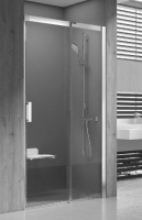 душевые двери Ravak Matrix MSD2-110 R satin+Transparent (0WPD0U00Z1)