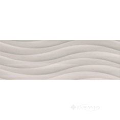 плитка Ceramika Color Living 25x75 grey wave rect