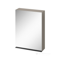 шкафчик зеркальный Cersanit Virgo 60 серая/черная (S522-016)