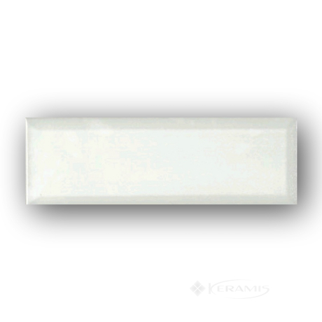 Плитка Absolut Keramika Monocolor 10x30 blanco