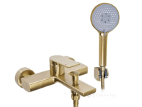 змішувач для ванни і душа Rea Verso Золотий (REA-B6565)