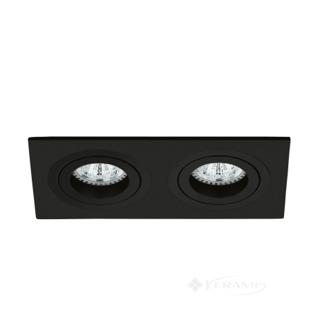 Светильник потолочный Eglo Terni Pro black (61533)