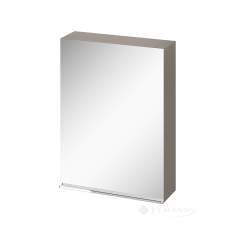 шафка дзеркальна Cersanit Virgo 60 сіра/хром (S522-015)