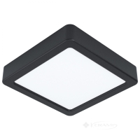 светильник потолочный Eglo Fueva 5 black, 160x160, 3000К (99243)