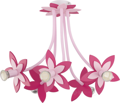 Люстра Nowodvorski Flowers pink V (6896)