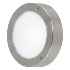 светильник настенный Eglo Vento 2 нержавеющая сталь, белый (96365)