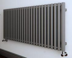 радиатор панельный Terma Triga 610x1280, сталь, цвет RAL 7000 (WGTRG061128)