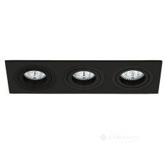 светильник потолочный Eglo Terni Pro black (61536)