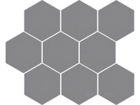 мозаика Cerrad Cambia 33,4x27,53 gris, лаппатированная (36743)