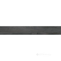 плитка Cisa Pierwood 20x120 black rt. (155581)