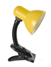настільна лампа Sirius TY 1108B з прищіпкою, жовта