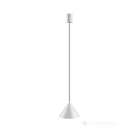светильник потолочный Nowodvorski Zenith S silk gray (10880)