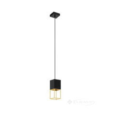 светильник потолочный Eglo Montebaldo черный, золото (97733)