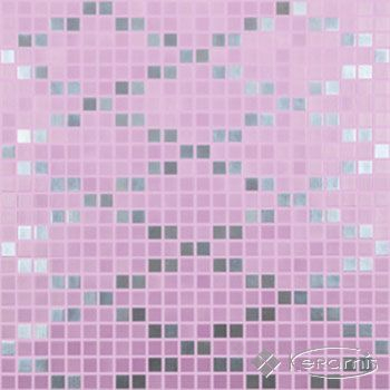 Мозаика Vidrepur Online Geometria 31,5x31,5 malva